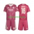Camisola Real Madrid Ibrahima Konate 16 Criança Equipamento Terceiro 2026-2027 Manga Curta